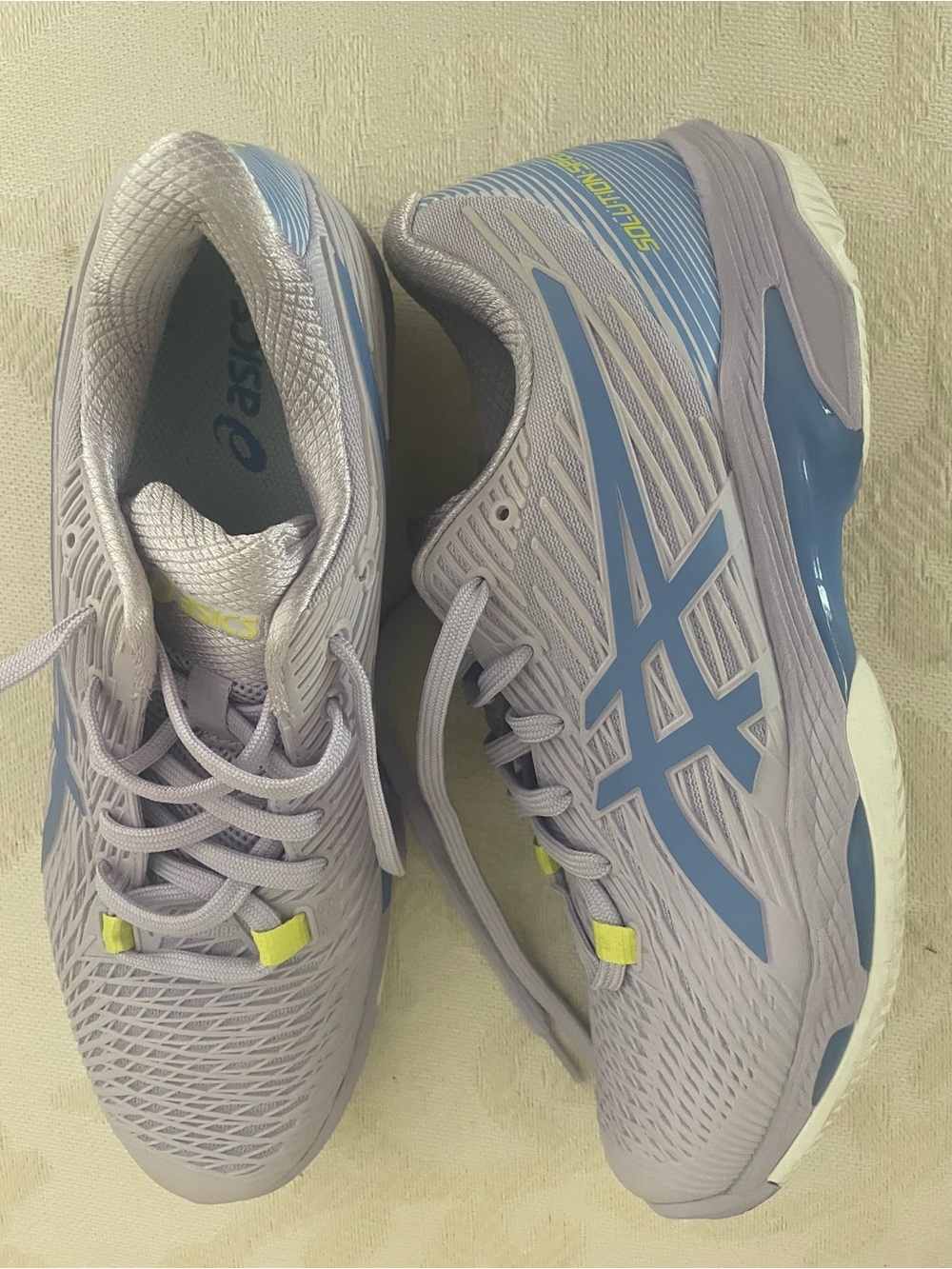 Asics Solution Speed FF Lavender/Blue Women's 9.5